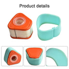 Set of 2 Replacement Air Filters for Models 595853, 597265