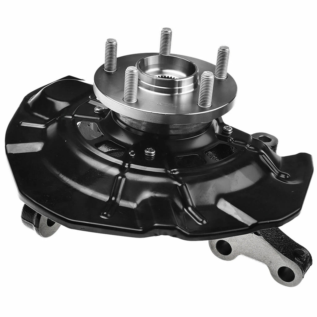 Front Left Steering Knuckle and Hub Bearing for Toyota Camry (2007–2011)