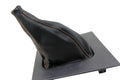 Leather Manual Shift Boot Cover for Ford Mustang (1987–1993) Orange Stitch