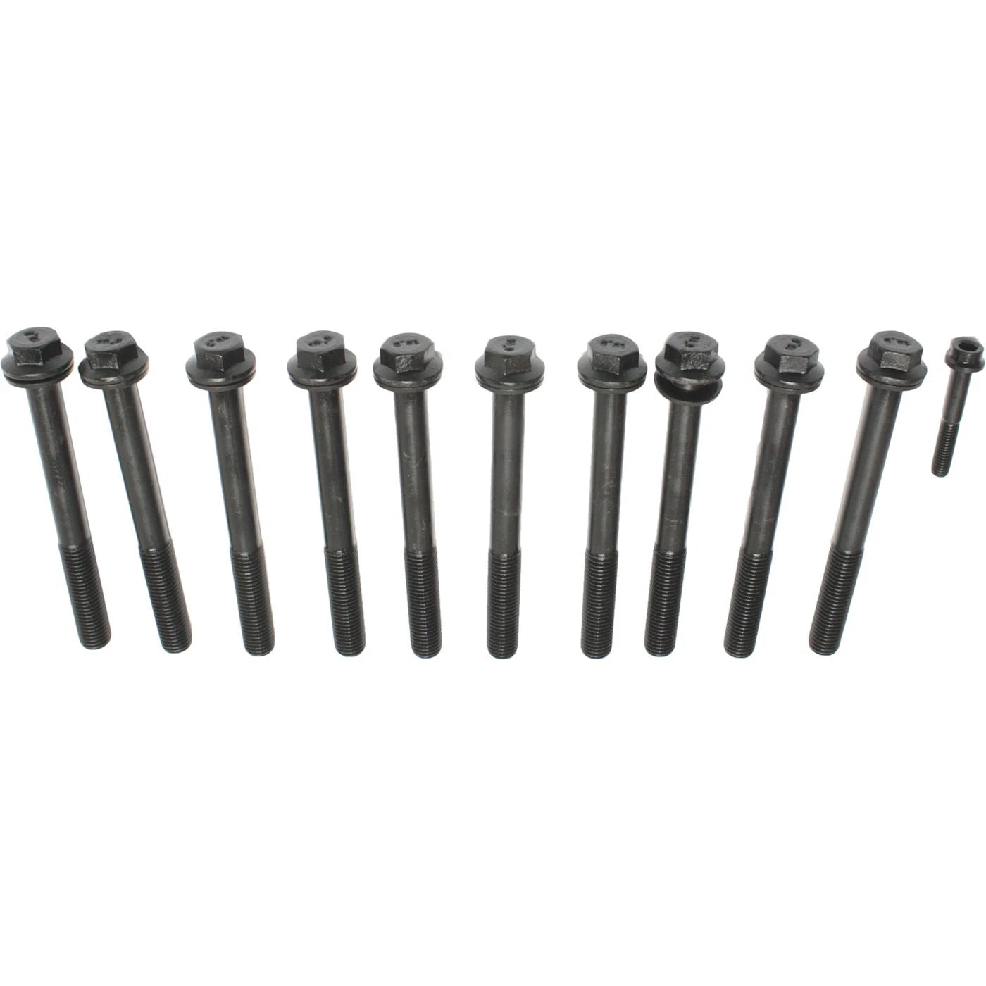 Set of 11 Cylinder Head Bolts for Chevy Tracker, Suzuki Sidekick