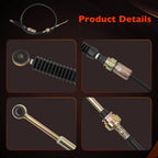 2X Manual Transmission Shift Control Cable for Toyota RAV4 (1996-2000)
