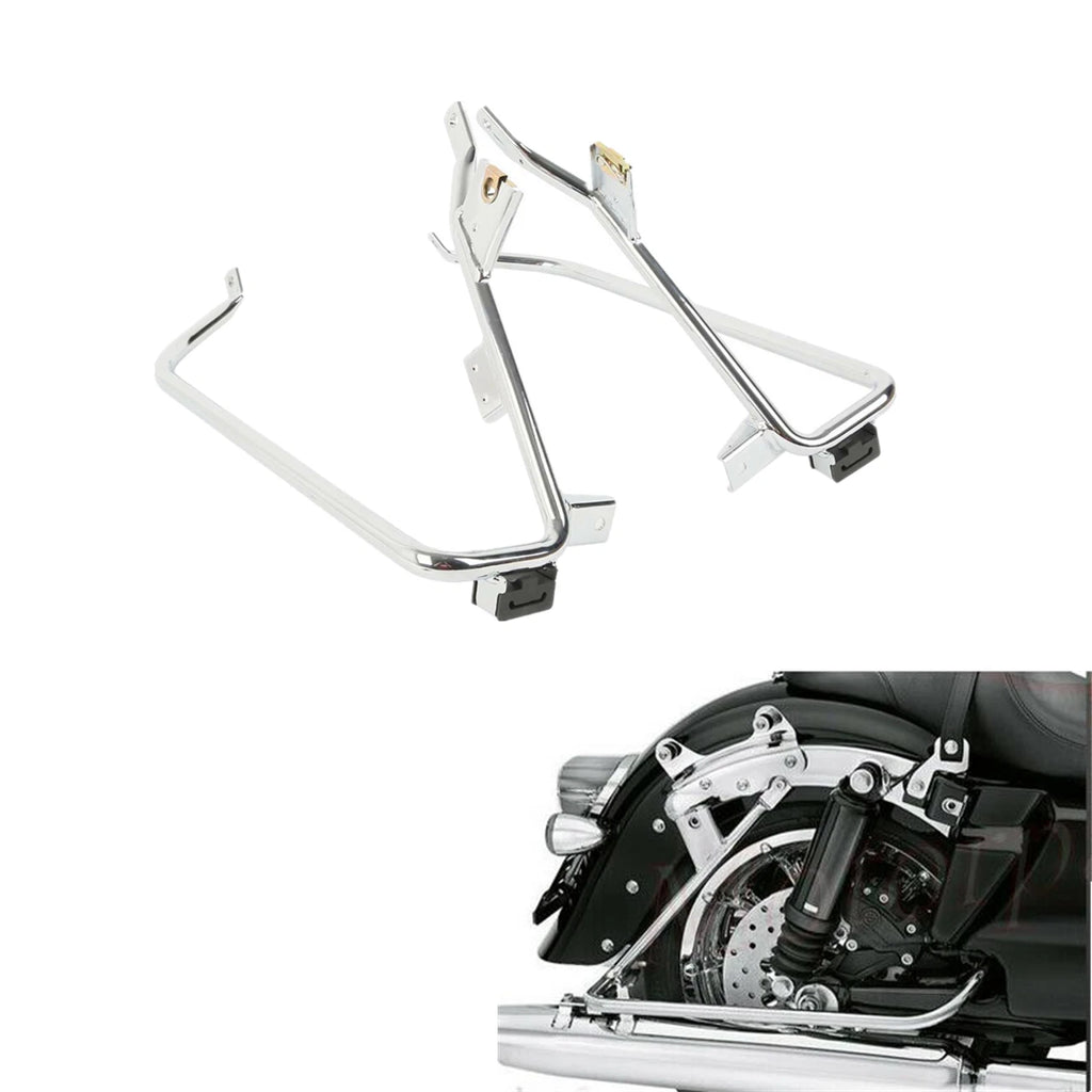 Saddlebag Support Brackets for Harley Touring Electra Street Glide (2009–2013)