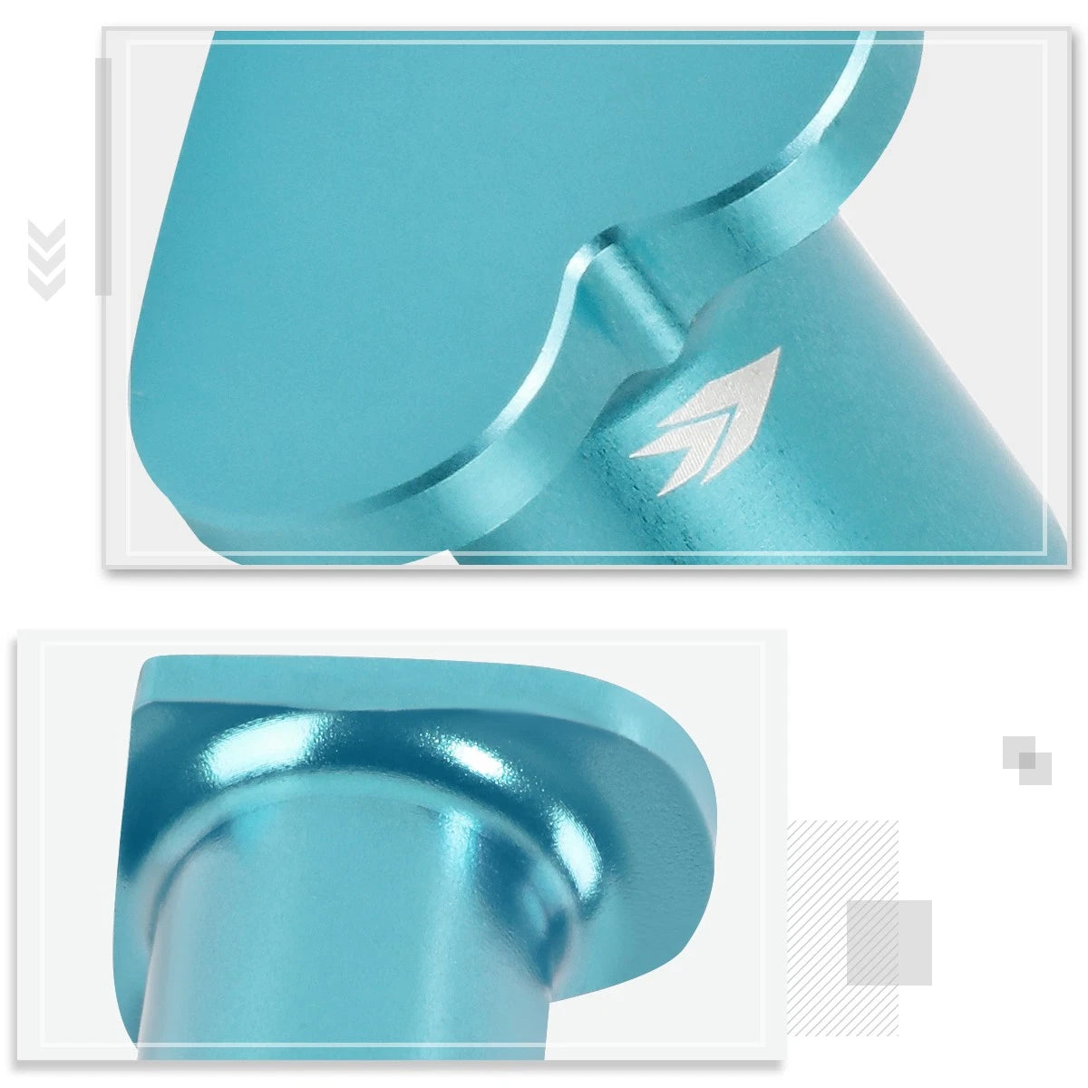 Tailgate Moulding Cap Cover for Nissan Titan (2004–2012)