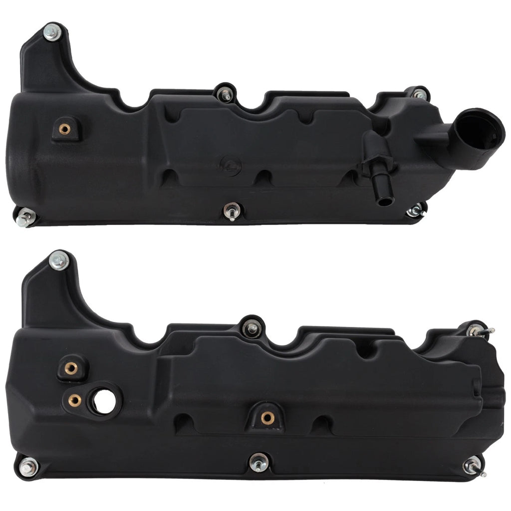 Set of 2 Valve Covers for Ford Explorer (2004–2005) 4.0L LH & RH