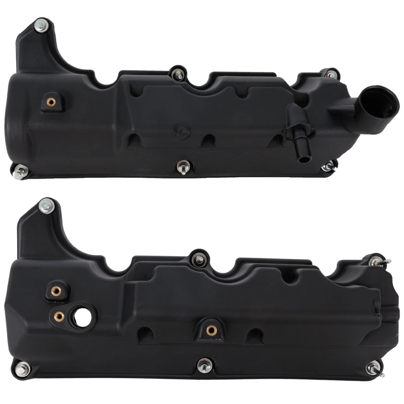 Set of 2 Valve Covers for Ford Explorer (2004–2005) 4.0L LH & RH
