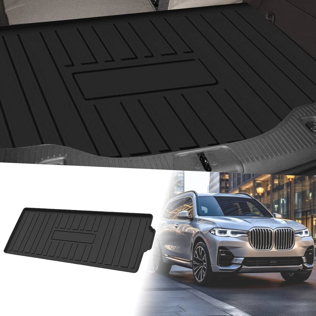 Flat Face Cargo Liner for BMW X7 (G07) (2019–2025) TPE 1 Pc