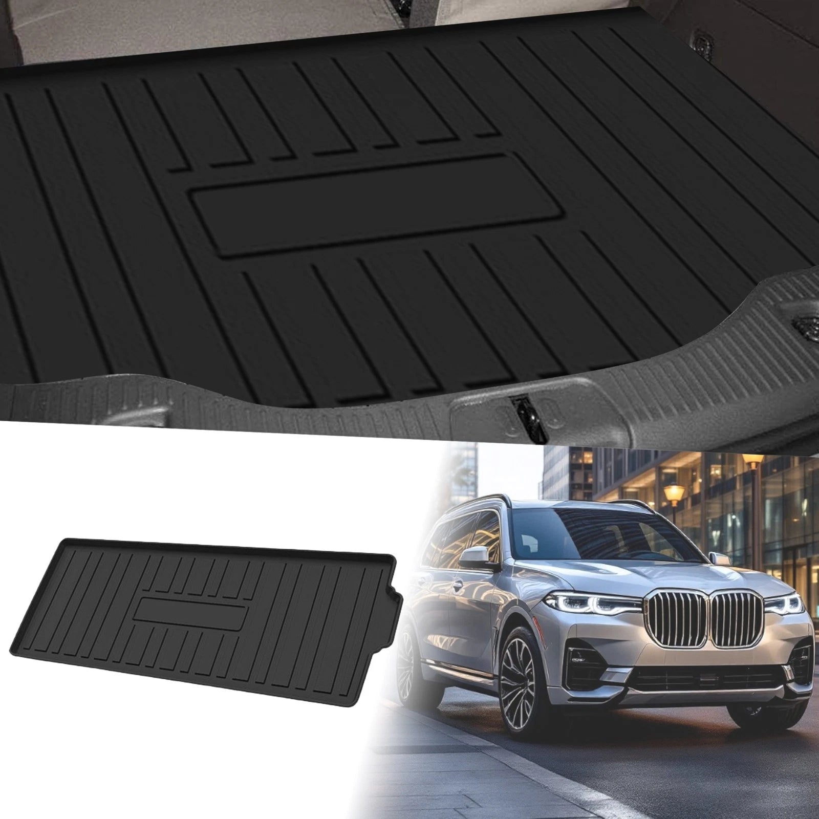 Flat Face Cargo Liner for BMW X7 (G07) (2019–2025) TPE 1 Pc