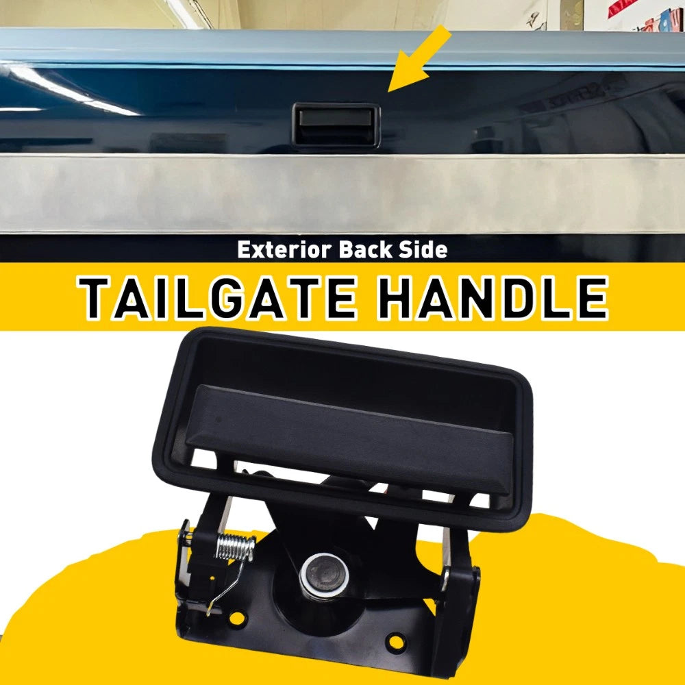 Tailgate Handle Bezel for Chevy CK 1500 2500 3500 (V)
