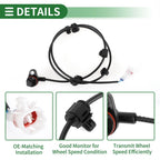 ABS Wheel Speed Sensor No. 8954571020 for Toyota Hilux SW4 (2005–2015)