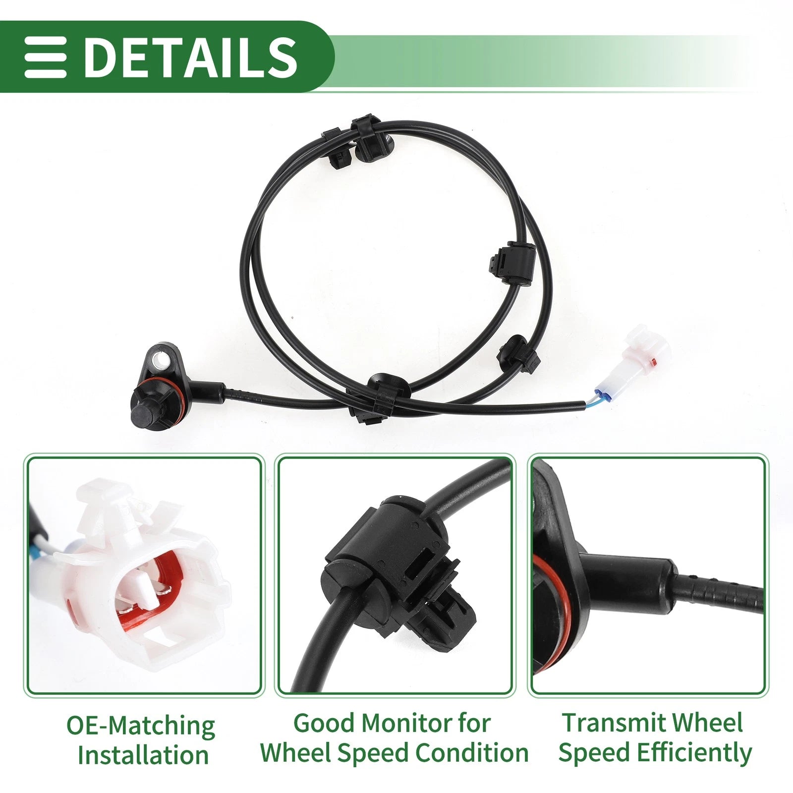 ABS Wheel Speed Sensor No. 8954571020 for Toyota Hilux SW4 (2005–2015)