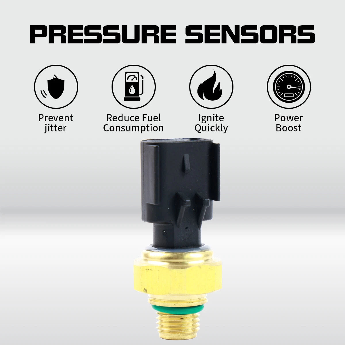 Engine Oil Pressure Sensor 4921517, 4358810 for Cummins ISX ISM ISX11.9 ISX15
