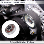Drive Belt Idler Pulley for Honda Accord (1998–2002) No. 13404PT0003