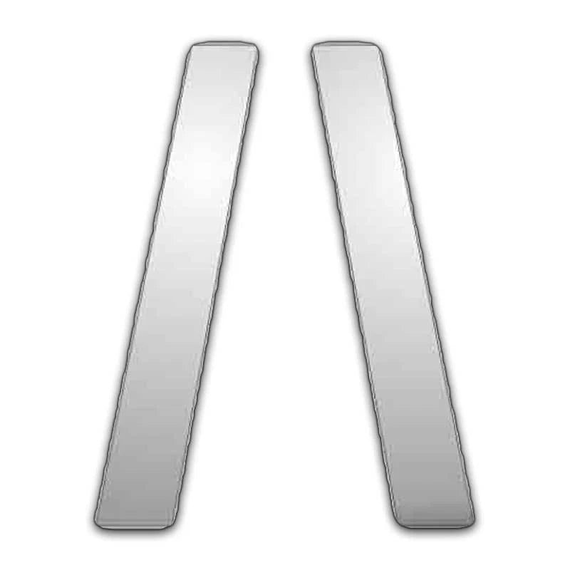 2Pc Chrome Pillar Post Covers for 05-24 Frontier King Cab - P5220
