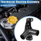 Engine Radiator Coolant Filler Neck for Hyundai Accent (2012-2017)