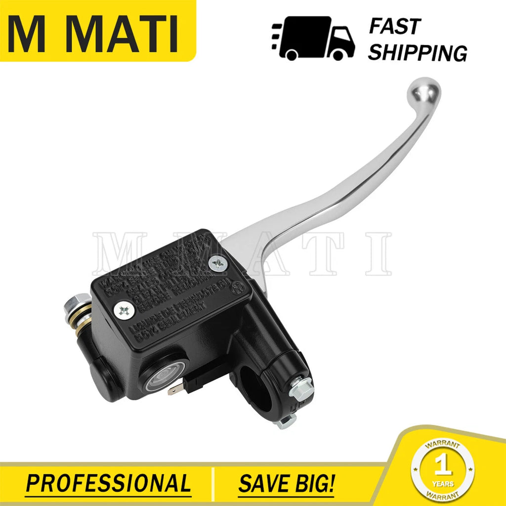 Front Right Brake Master Cylinder for Yamaha Grizzly 550 YFM550F (2009–2011)