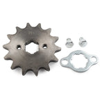 14T Front Sprocket Cog for 125cc-350cc Dirt Pit Bike ATV Go Kart