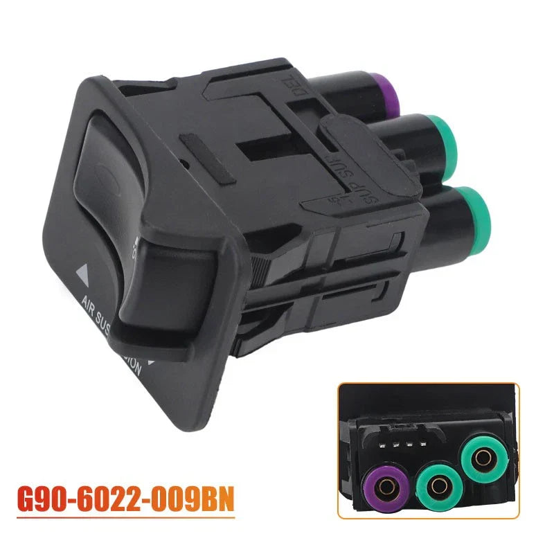 Air Suspension Dump Valve Switch for Peterbilt