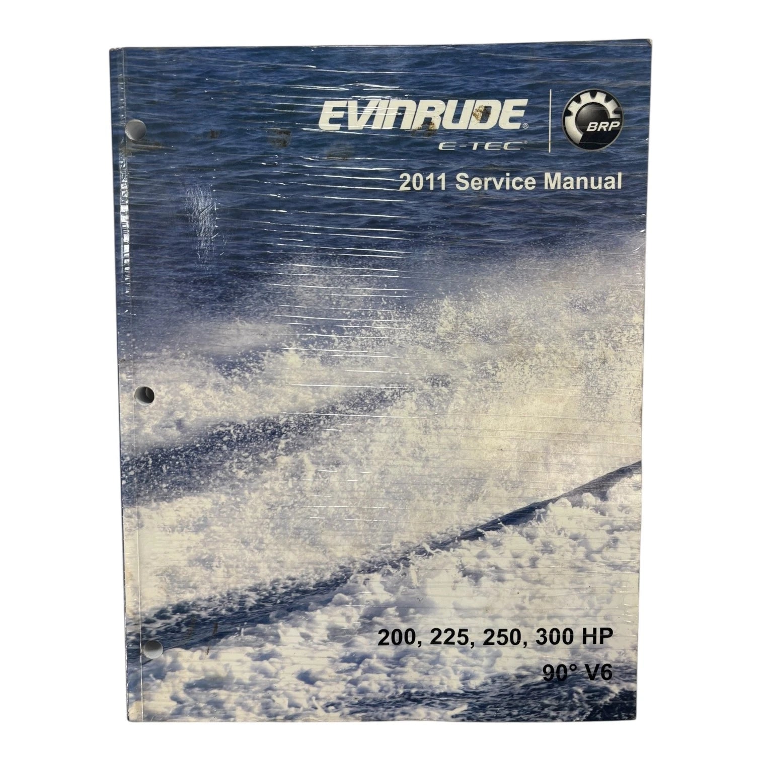 Evinrude E-TEC Service Manual 5008334 for 200/225/250/300 HP V6 (2011)