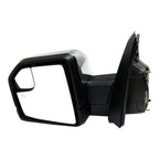 Power Heated Chrome Mirror for Ford F-150 (2015–2018) with Signal Light