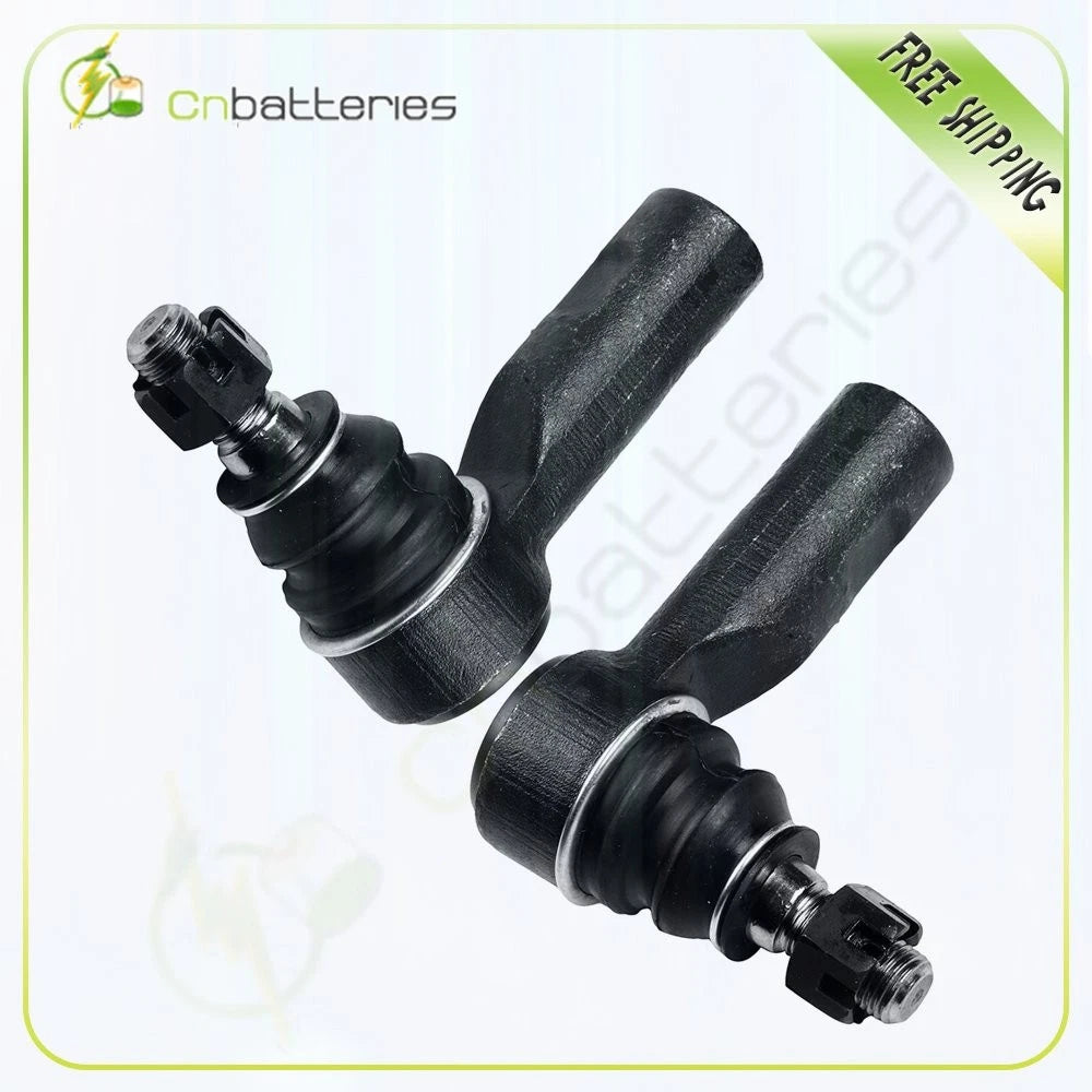 2Pcs Front Outer Tie Rod End Kit for Dodge Sprinter 2500 3500 (2002–2018)