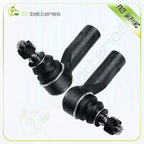 2Pcs Front Outer Tie Rod End Kit for Dodge Sprinter 2500 3500 (2002–2018)