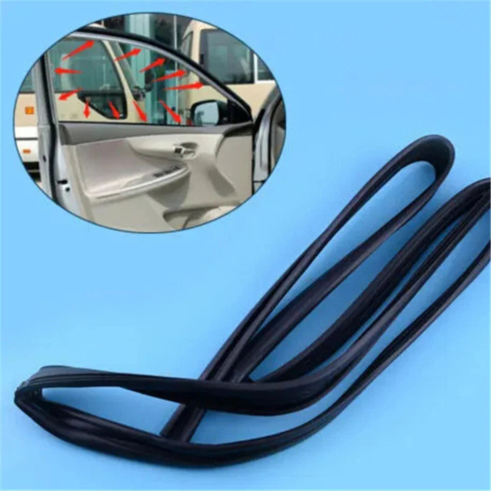 Left Door Glass Weatherstrip Seal for Toyota Corolla (2002-2007)