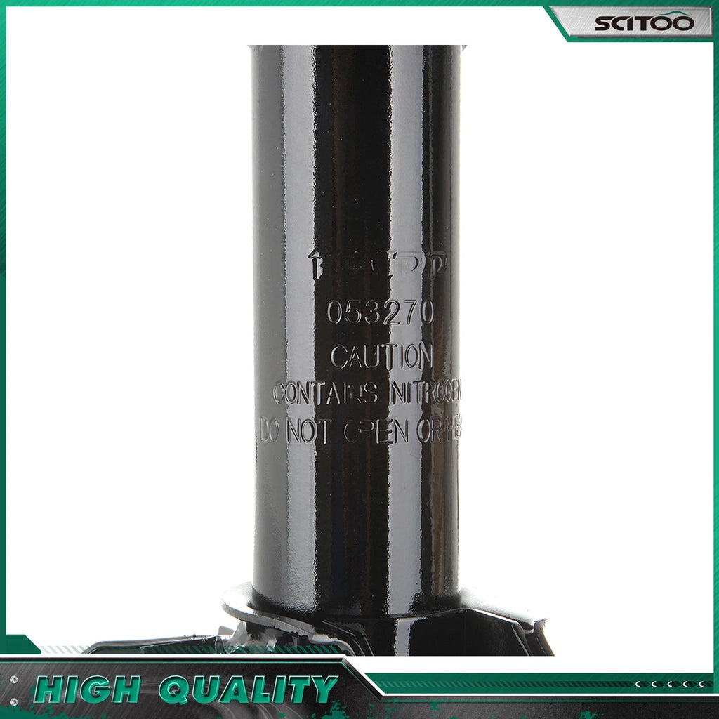 Set of 4 Front Struts & Rear Shocks for Mazda Protege (2000–2001)