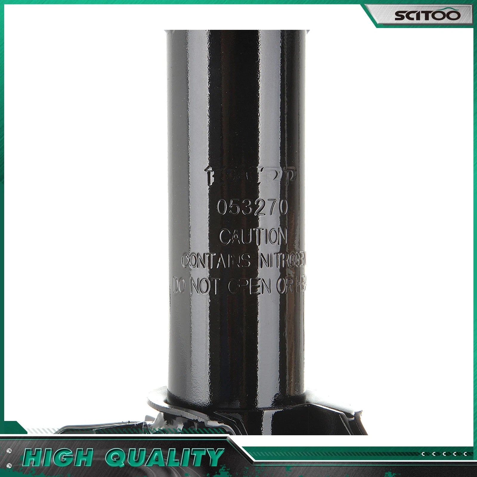 Set of 4 Front Struts & Rear Shocks for Mazda Protege (2000–2001)
