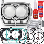 Top End Rebuild Kit for Polaris RZR 800 LE EF (2009–2014) - Cylinder, Piston, Gaskets