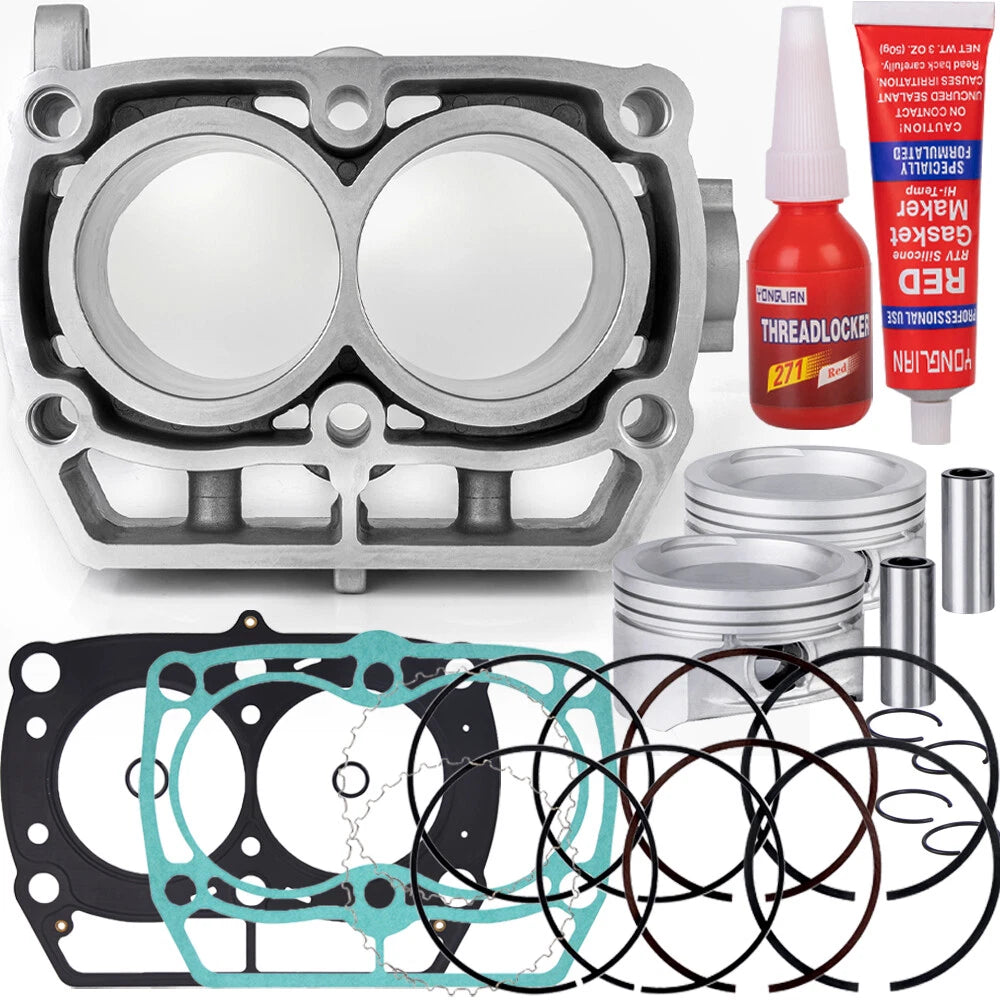 Top End Rebuild Kit for Polaris RZR 800 LE EF (2009–2014) - Cylinder, Piston, Gaskets