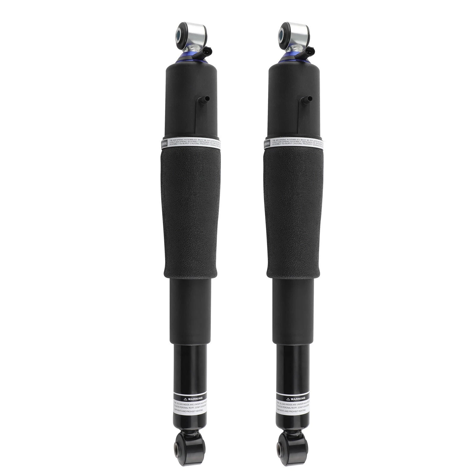 2X Rear Air Ride Suspension Strut Shocks for Chevy Tahoe GMC Yukon (2007–2014) 25979391