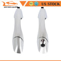 Set of 2 Chrome Exterior Door Handles for Kia Sorento (2016–2020)