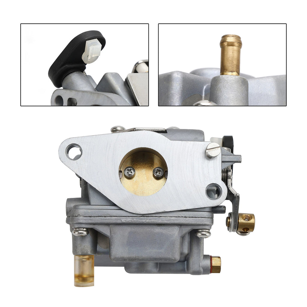 Carburetor Carb for Yamaha 15HP 4 Stroke (P23X-1)