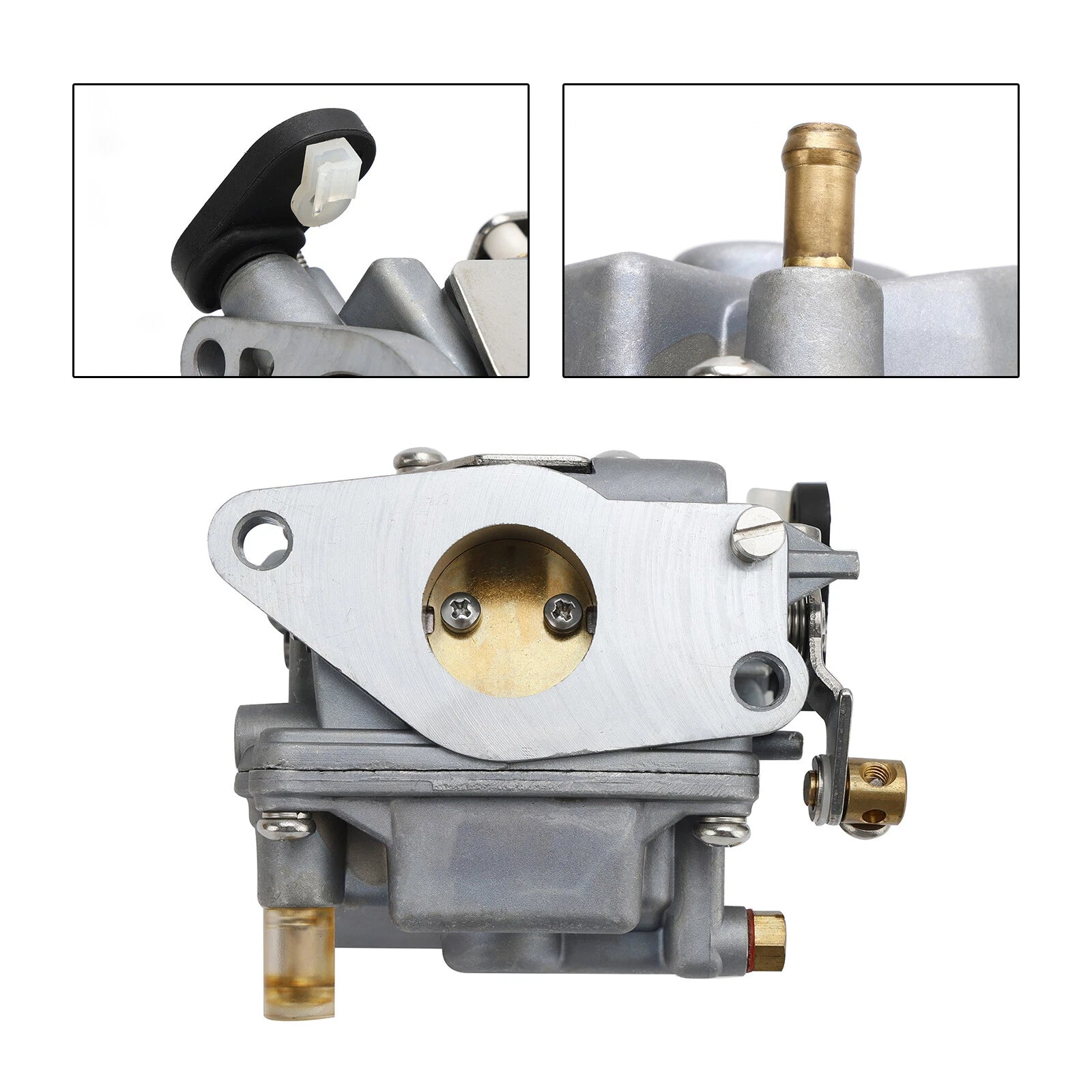Carburetor Carb for Yamaha 15HP 4 Stroke (P23X-1)