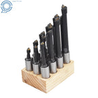 Set of 12 Boring Bars for Turning Tool (3/4" Shank)
