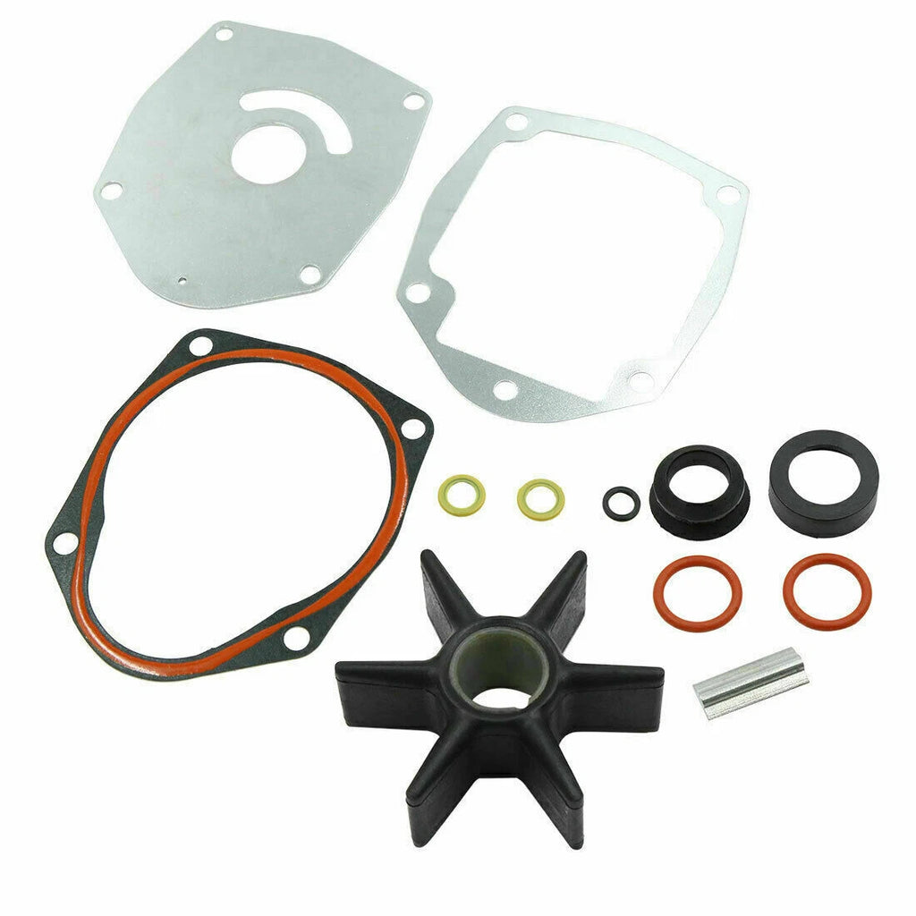 Water Pump Impeller Kit for Force 75 90 120HP (1990–1999) Repl 43026Q06 3214