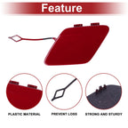 Rear Tow Hook Cover for BMW 428i (2014–2016) No. 51127363264 Red
