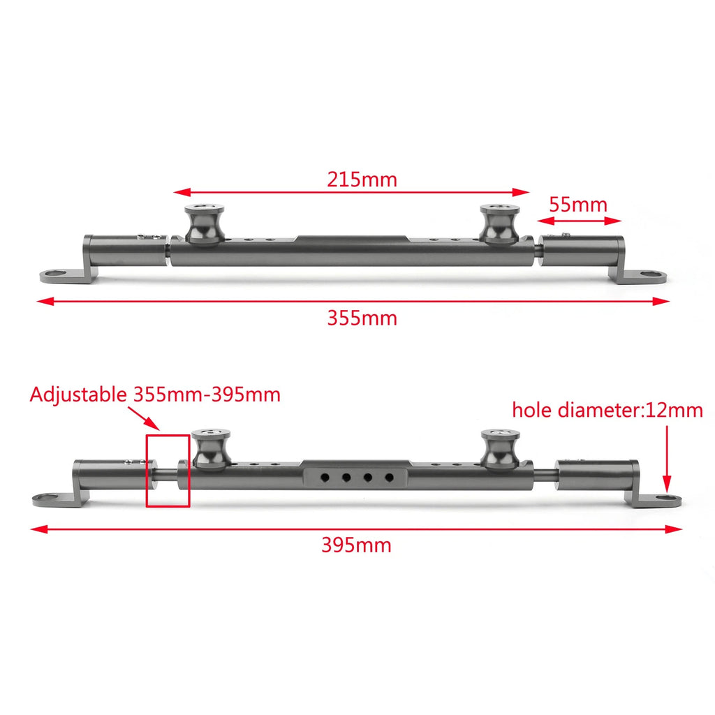 CNC Cross Bar Steering Damper Balance Lever for KYMCO XCITING 250 300 400 (2006–2023)