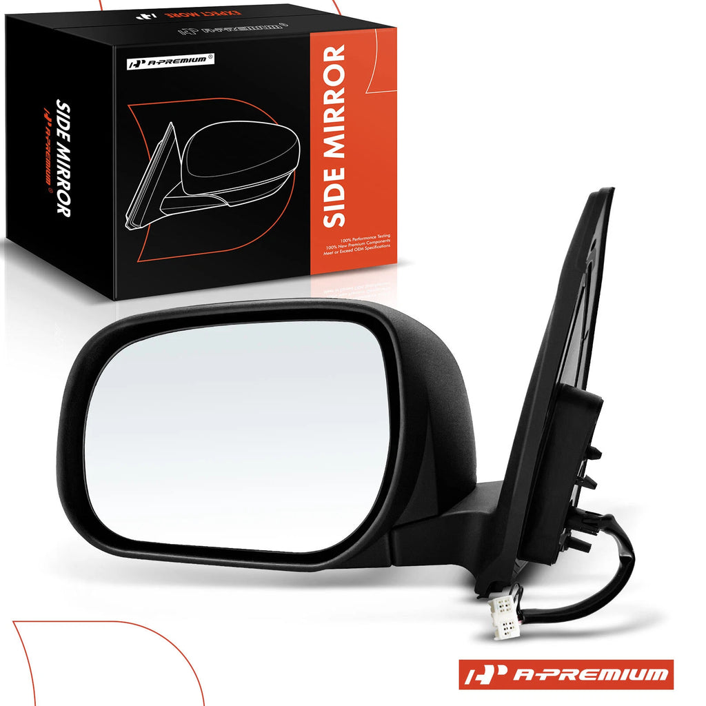 Driver Power Mirror Manual Fold Signal Heated for Toyota RAV4 (2009-2012)
