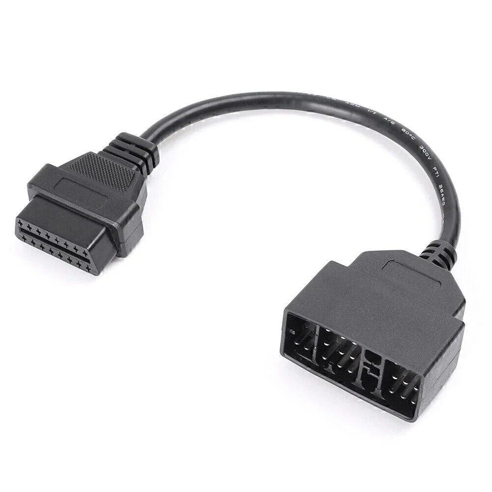 OBD1 to 16-Pin OBD2 Adapter Cable for Toyota