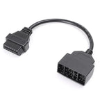 OBD1 to 16-Pin OBD2 Adapter Cable for Toyota