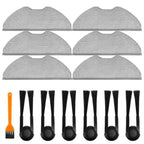 Side Brush and Mop Cloth Set for Xiaomi Robot Vacuum H40 OV51 (2020–2023)