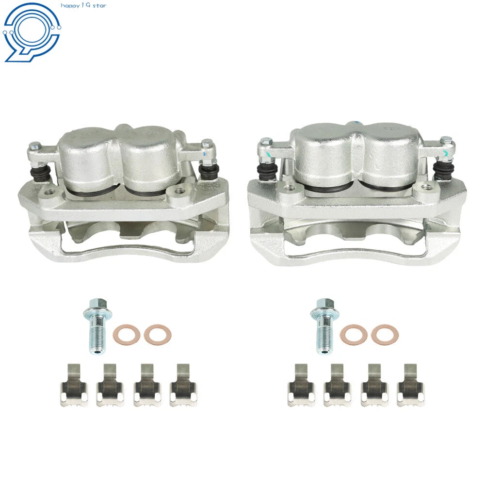 Front Brake Calipers with Bracket for Dodge Ram 1500 Dakota (2009–2010)
