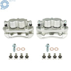 Front Brake Calipers with Bracket for Dodge Ram 1500 Dakota (2009–2010)
