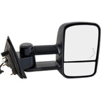 Power Towing Mirror for Chevrolet Silverado 1500 (2014–2018) Right Manual Fold