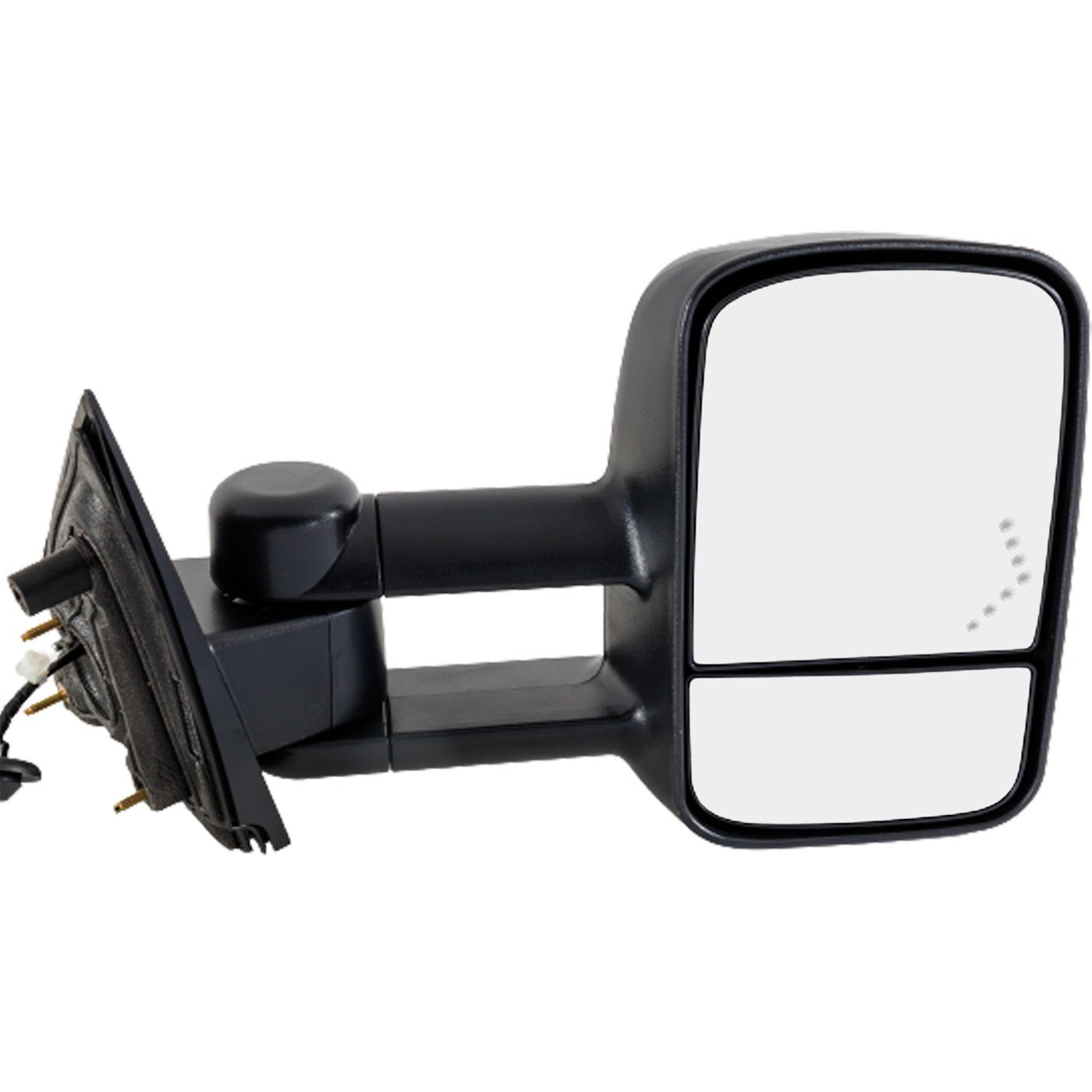 Power Towing Mirror for Chevrolet Silverado 1500 (2014–2018) Right Manual Fold