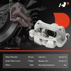 2X Brake Caliper with Bracket for Kia Soul (2019-2023)