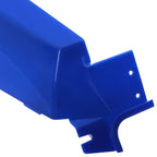 Set of 2 Plastic Gas Tank Side Covers for Yamaha Banshee 350 (1987–2006) Blue