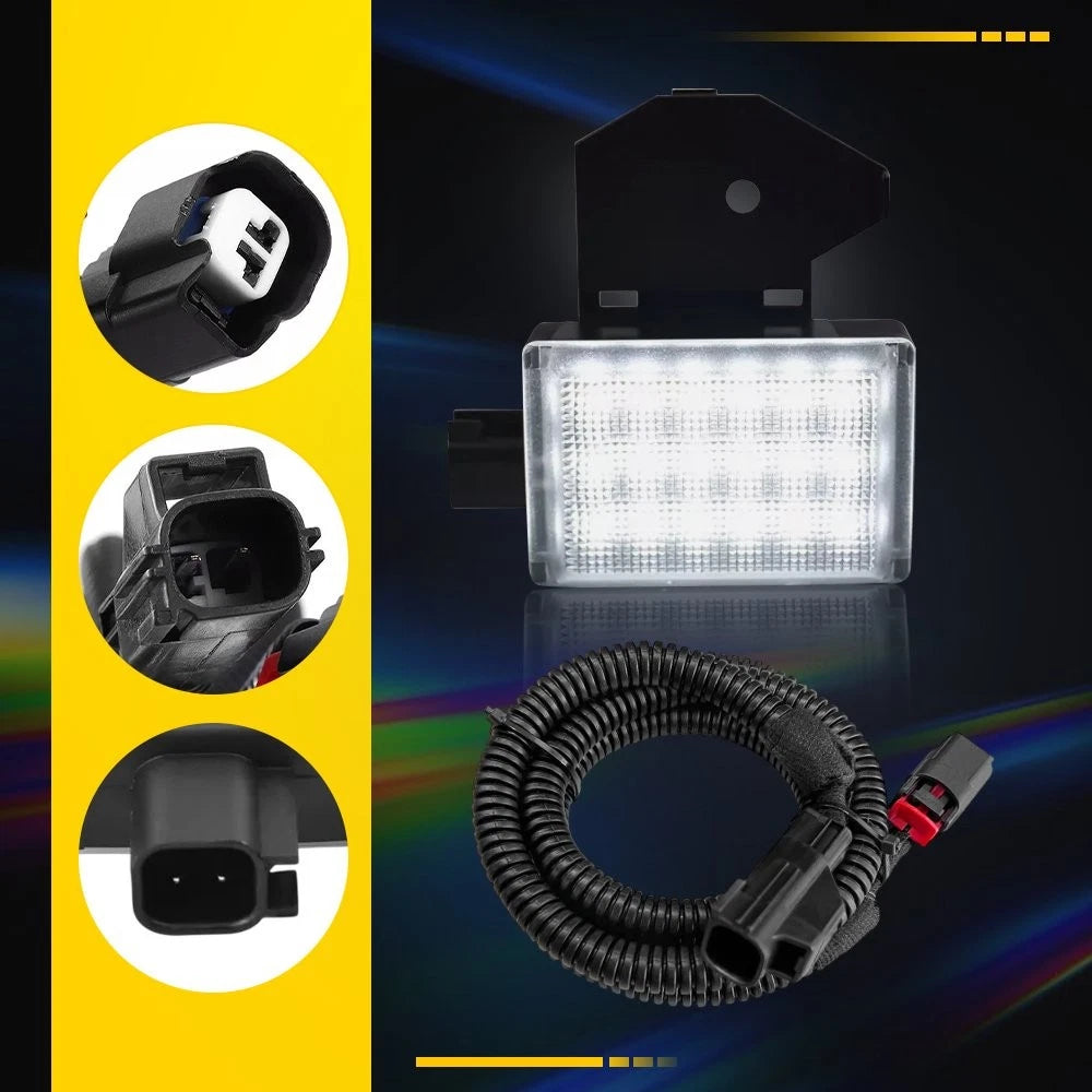 Underhood Courtesy Light with Wiring Harness for Dodge RAM 1500 2500 3500