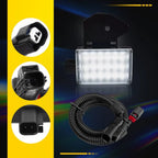Underhood Courtesy Light with Wiring Harness for Dodge RAM 1500 2500 3500
